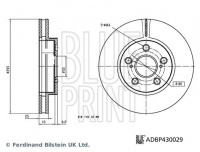 Brzdový kotouč BLUE PRINT ADBP430029 Brzdový kotouč BLUE PRINT ADBP430029