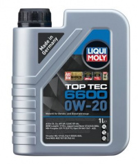 Liqui Moly TOP TEC 6600 0W-20 1L (21410) Liqui Moly TOP TEC 6600 0W-20 1L (21410)