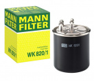 Palivový filtr MANN WK820/1 (MF WK820/1) - MERCEDES-BENZ