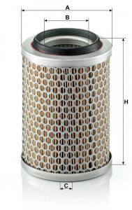 Vzduchový filtr MANN C1396 (MF C1396) Vzduchový filtr MANN C1396 (MF C1396)