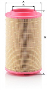 Vzduchový filtr MANN C25860/5 (MF C25860/5) - MAN, SOLARIS