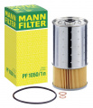 Olejový filtr MANN PF1050/1N (MF PF1050/1N) - DAEWOO, MERCEDES-BENZ, SSANGYONG