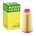 Vzduchový filtr MANN C14114 (MF C14114) - MERCEDES-BENZ