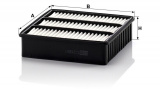 Vzduchový filtr MANN C2136/1 (MF C2136/1) - MITSUBISHI