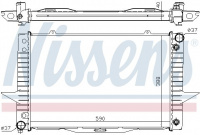 Chladič motoru NISSENS 65540A Chladič motoru NISSENS 65540A