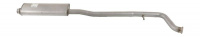 Výfuk, střední tlumič výfuku WALKER 22705-66