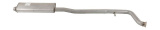 Výfuk, střední tlumič výfuku WALKER 22705-66