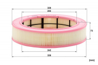 Kabinový filtr MANN CU33128 (MF CU33128) Kabinový filtr MANN CU33128 (MF CU33128)