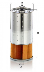 Olejový filtr MANN PF1055/1N (MF PF1055/1N) - MERCEDES-BENZ Olejový filtr MANN PF1055/1N (MF PF1055/1N) - MERCEDES-BENZ