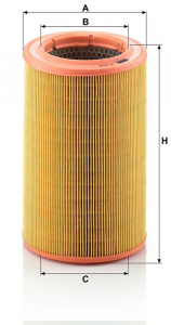 Vzduchový filtr MANN C14115 (MF C14115) - RENAULT