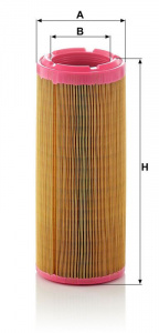 Vzduchový filtr MANN C13145/2 (MF C13145/2) Vzduchový filtr MANN C13145/2 (MF C13145/2)