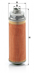 Hydraulický filtr MANN H846 (MF H846) - MERCEDES-BENZ
