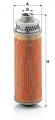 Hydraulický filtr MANN H846 (MF H846) - MERCEDES-BENZ