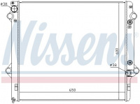 Chladič motoru NISSENS 646888 Chladič motoru NISSENS 646888