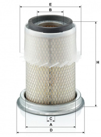 Vzduchový filtr MANN C14123 (MF C14123) Vzduchový filtr MANN C14123 (MF C14123)