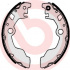 Sada brzdových čelistí BREMBO S78506 Sada brzdových čelistí BREMBO S78506