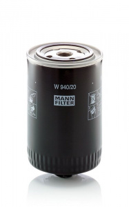 Olejový filtr MANN W940/20 (MF W940/20) Olejový filtr MANN W940/20 (MF W940/20)