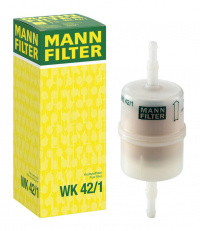 Palivový filtr MANN WK42/1 (MF WK42/1) - FIAT, MAZDA, RENAULT, SUBARU