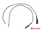 Výstražný kontakt, opotřebení obložení Brembo A00504