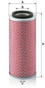 Vzduchový filtr MANN C14140 (MF C14140) - HYUNDAI