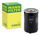 Olejový filtr MANN W940/25 (MF W940/25) - AUDI, SEAT, VOLVO, VW