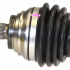 Hnací hřídel LÖBRO 304763 - VW Hnací hřídel LÖBRO 304763 - VW