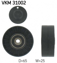 Vratná/vodící kladka, klínový žebrový řemen SKF VKM 31002