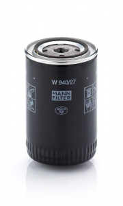 Olejový filtr MANN W940/27 (MF W940/27) - ASTON MARTIN, TVR