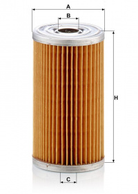 Palivový filtr MANN MF P8015