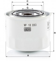 Olejový filtr MANN MF WP10003
