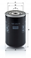 Olejový filtr MANN MF WD940/19