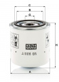 Olejový filtr MANN MF WD920/7