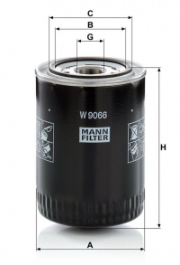 Olejový filtr MANN MF W9066