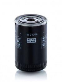 Olejový filtr MANN MF W940/26 Olejový filtr MANN MF W940/26