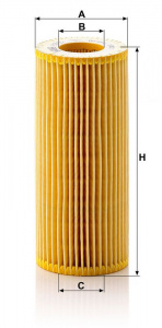 Olejový filtr MANN MF HU721WKIT Olejový filtr MANN MF HU721WKIT