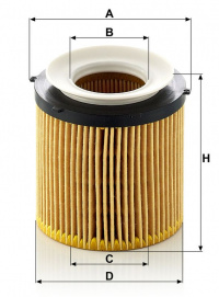 Olejový filtr MANN MF HU8002XKIT