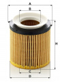 Olejový filtr MANN MF HU8002XKIT