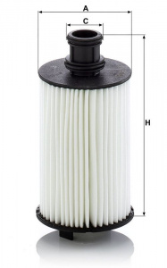 Olejový filtr MANN MF HU8008Z