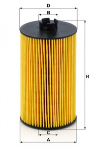 Olejový filtr MANN MF HU931/7X