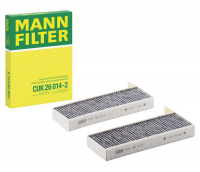 Kabinový filtr MANN MF CUK26014-2