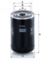 Olejový filtr MANN MF W9069