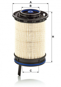 Palivový filtr MANN MF PU10011Z