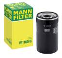 Hydraulický filtr MANN MF W1160/6