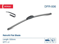 List stěrače DENSO DFR-006 - 550mm