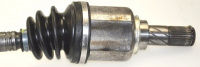 Hnací hřídel LÖBRO 304997 - NISSAN Hnací hřídel LÖBRO 304997 - NISSAN