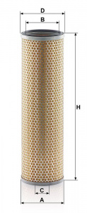 Vzduchový filtr MANN MF C16167
