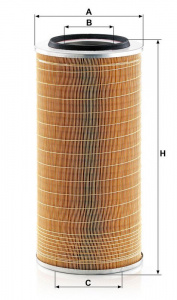 Vzduchový filtr MANN MF C24650/8