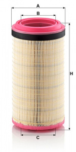 Vzduchový filtr MANN MF C25900