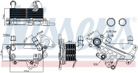 Chladič oleje automatické převodovky NISSENS 90732 Chladič oleje automatické převodovky NISSENS 90732