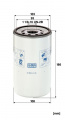 Olejový filtr MANN W1168/3 (MF W1168/3)